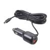 20W USB C Vehicle Chargers 18W .0 Port Small Current Allocation Vehicle Adapter for Car Electronics Charging Use