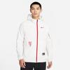 Nike CNY Collection Jackets Men's White Hooded Moderate Other