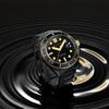 Коллекция Croft Mid Black and Gold 15 ATM Водонепроницаемые Сапфировое Стекло Черный [SPINNAKER] Часы, Автоматические, Ударопрочные, Стекло, Циферблат, SP-5100-33, Мужские [Оригинал]