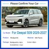 Автомобильные брызговики Крылья Для Deepal S09 2025 2026 2027 Аксессуары Крылья 4 ШТ Автомобильные брызговики Защита от брызг Брызговики Инструменты Обвесы