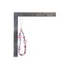 Heart Star Cellphone Strap Pink Pearl Cool Girl Phone Chain Lovely Y2k Phone Lanyard  Jewelry Gift