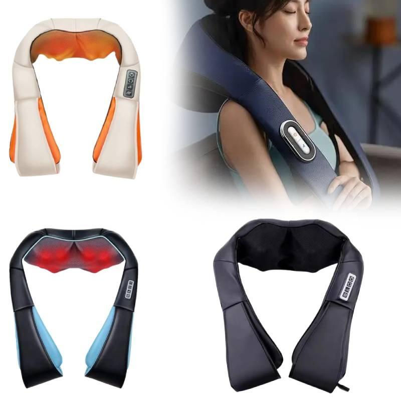 Neck Massager Back Shiatsu Shoulder Massagers Electric Deep Tissue Gifts Adult