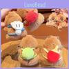 Unique Jinnew Capybara Plush Keychain Accessory In Vibrant Sports Colors Ideal For Keyring