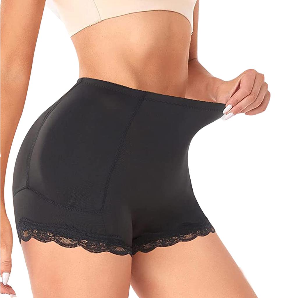 Женское корректирующее белье для ягодиц с подкладкой, нижнее белье с поддельными ягодицами, подтяжка бедер, утягивающее белье, бесшовное нижнее белье