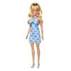 barbie Модница Лента Синее Платье Набор Кукол Кукольный Домик Ролевая Игра Кукла Барби Возраст Синий HYT93 - Переодевание & - - - 3+ - -