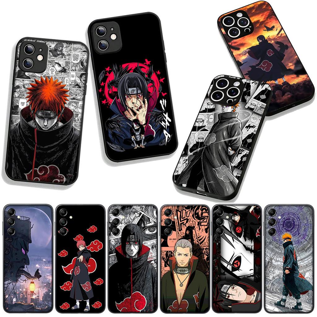 for Motorola Moto Edge 70 60 Fusion 40 NEO 20 Pro G Stylus G56 G96 G71 G73 G52 G42 G51 Case Sasori Pain Narutos Akatsuki Itachi