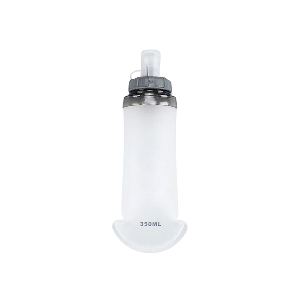 Sports Soft Water Bottle TPU Foldable Soft Water Bag Outdoor Running Mountaineering Pocket Portable Water Cup