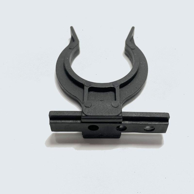 20Pcs Cabinet Kick Buckle Furniture Leg Plinth Clip Plastic Furniture Leveling Feet Clip for 32-42mm Kitchen Feet