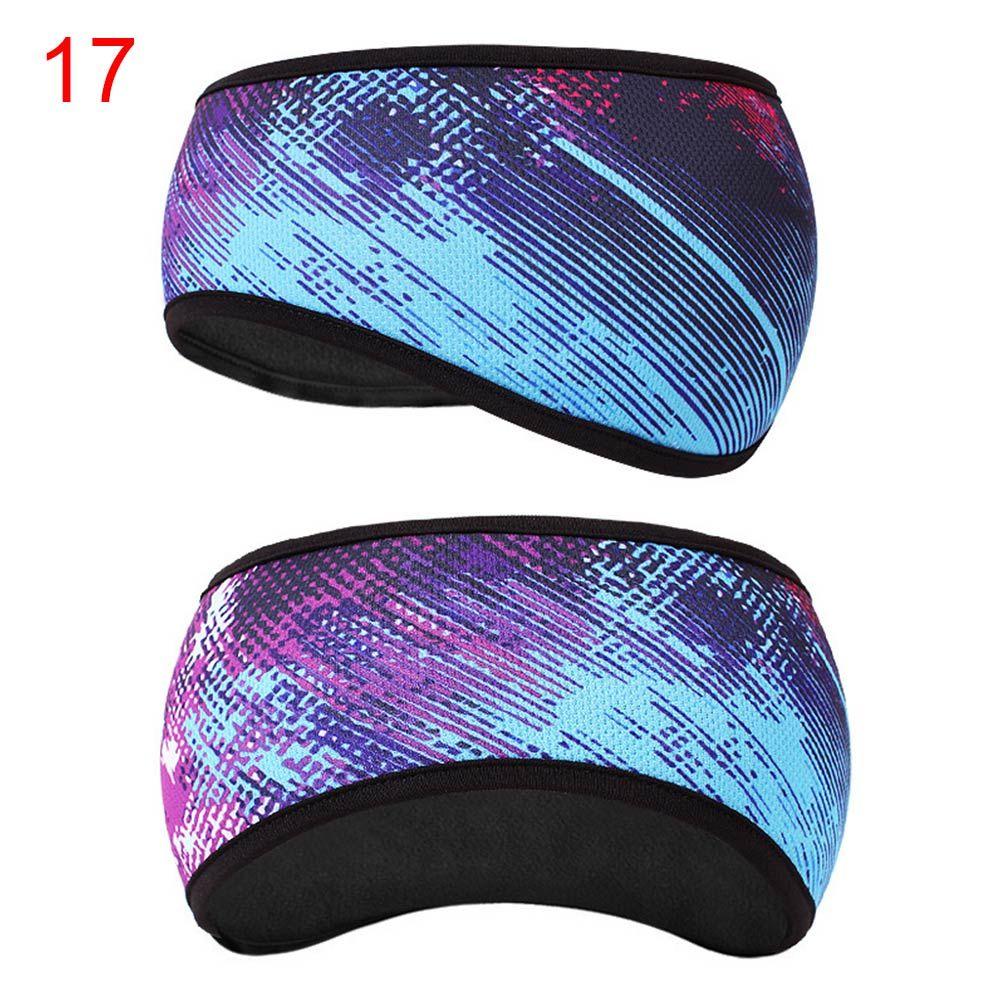 Sports Hair Sweat Women Girls Running Headband Winter Sweatband Ear Warmer Ear Muffs Headband