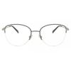 Full Rim Cat Eye Blue Silver Yasin 898d Fashion Women Eyeglasses