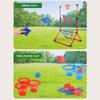 Portable Sandbag  Throwing Game Kit Interactive Outdoor Games  Backyard Game Supplies