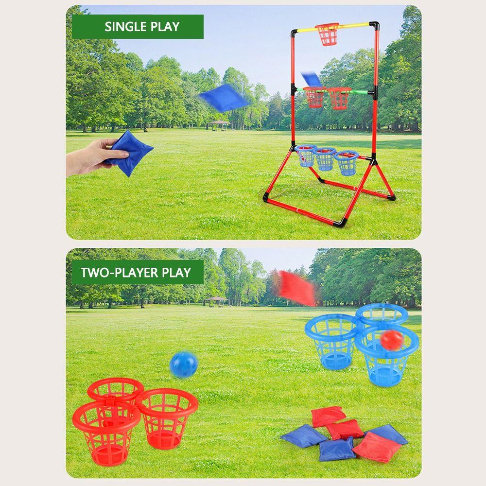 Portable Sandbag  Throwing Game Kit Interactive Outdoor Games  Backyard Game Supplies