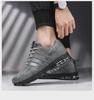 Новые мужские кроссовки Air Cushion Mesh для бега — дышащие, повседневные, большого размера