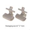2 Pieces Car Armrest Box Clip Replaces Center Armrests Upper Latch