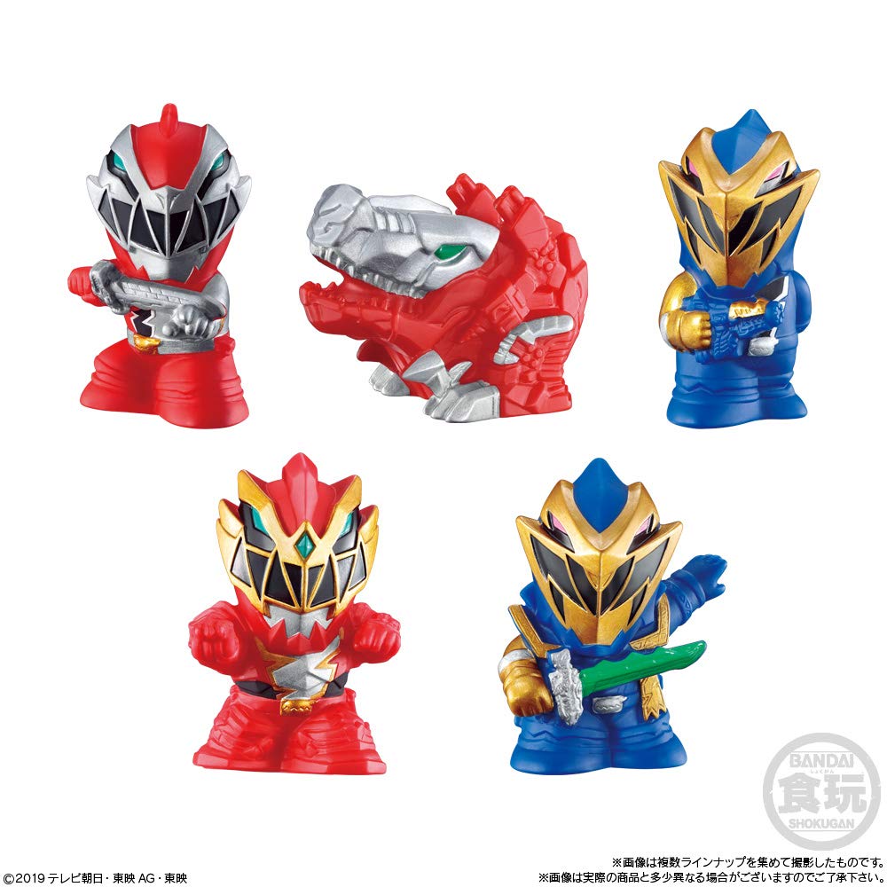 Super Sentai Kids Конфеты сладости Sentai (20 штук) игрушки/освежающие (Машин Кирамагер)