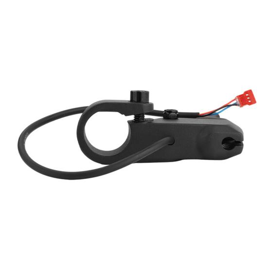 1 Pair Electric Scooter Brake Handle Wear-resistant Aluminum Alloy Easy Installation No Deformation Universal Lever Part Replacement Tool