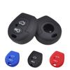 Силиконовый чехол-брелок для ключей для Seat Altea Arosa Alhambra Ibiza Corboda Leon Toledo Vw Polo Golf Passat Jetta Защитная накладка