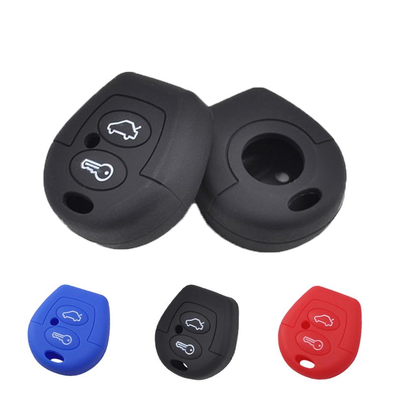 Силиконовый чехол-брелок для ключей для Seat Altea Arosa Alhambra Ibiza Corboda Leon Toledo Vw Polo Golf Passat Jetta Защитная накладка