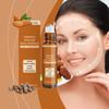 Facial Firming Roll-On Serum, Daily Moisturizing Serum Plifies The Skin, Radiant, All Skin Types, Moisturizes And Nourishes,10ML