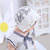 Princess Baby Lace Hat Flower Girl Sunhat Breathable Lace Ruffle Hat  Newborn