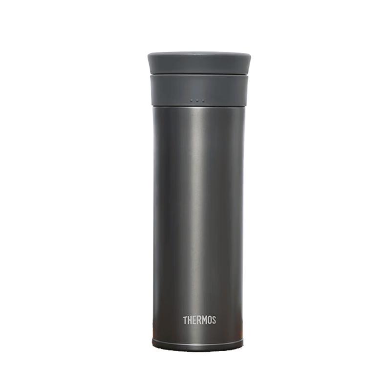 THERMOS Pure Titanium Thermal Bottle with Tea Infuser