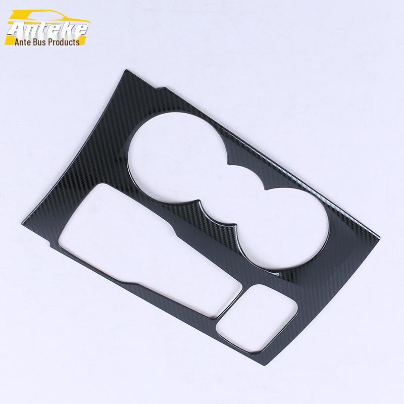 Compatible with 20 Escape models: Shift Panel Decorative Frame, Console Dashboard Gear Shift Cup Holder Sequins Sticker.