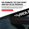 blkz8 Car reflective decorative sticker Front windshield sticker Fit For Chevrolet Silverado Impala Malibu Equinox Cruze Blazer Spark