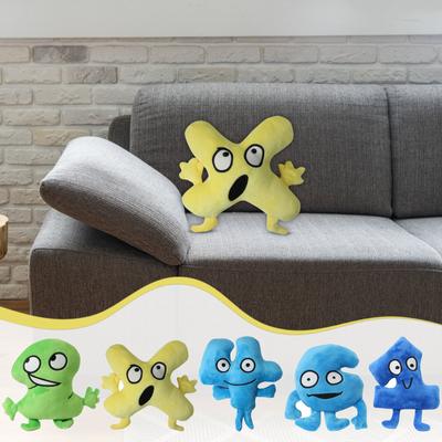 Серия плюшевых игрушек, для куклы Dream Plushies, плюшевая подушка в виде персонажа игры в стиле аниме