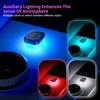 Новый мини универсальный USB автомобильный интерьерный окружающий свет светодиодный сигнальный свет автомобильный свет для чтения украшения автомобильные интерьерные аксессуары свет