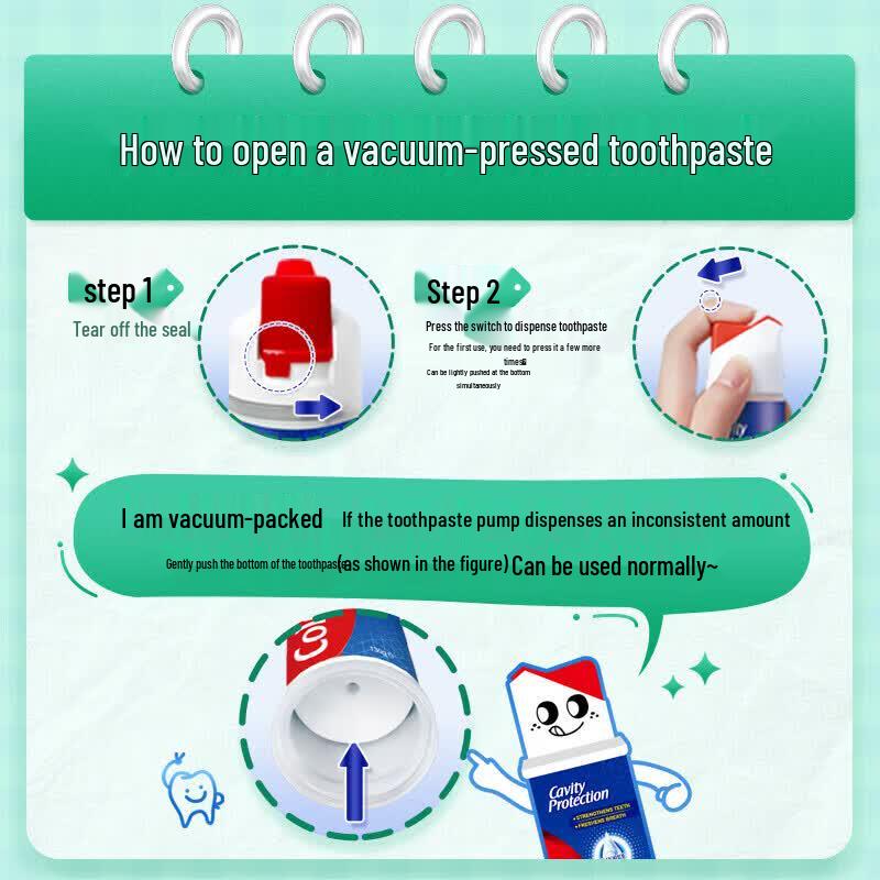 Colgate Icy Fresh & Clean Fluoride Toothpaste with Pump