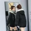 Новое женское свободное хлопковое пальто осенью и зимой