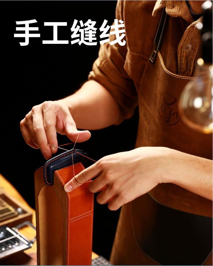 Kinotaka Genuine Leather Smart Key Case for New RAV4 Prius 50 Crown 220 Land Cruiser Prado Late New Corolla Key Cover Toyota, CH-R, Series, Camry,