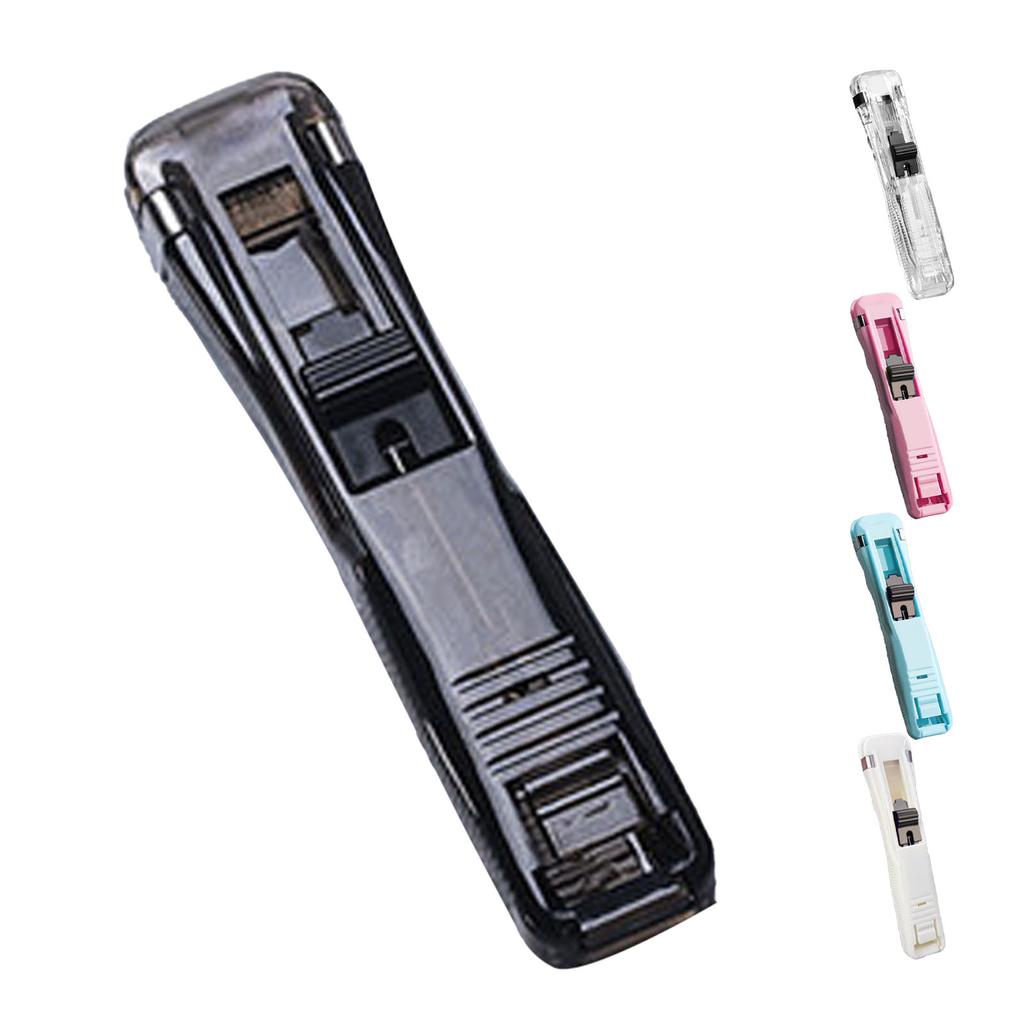 Paper Clam Многоцелевой практичный экономящий время ручной диспенсер для скрепок для документов №