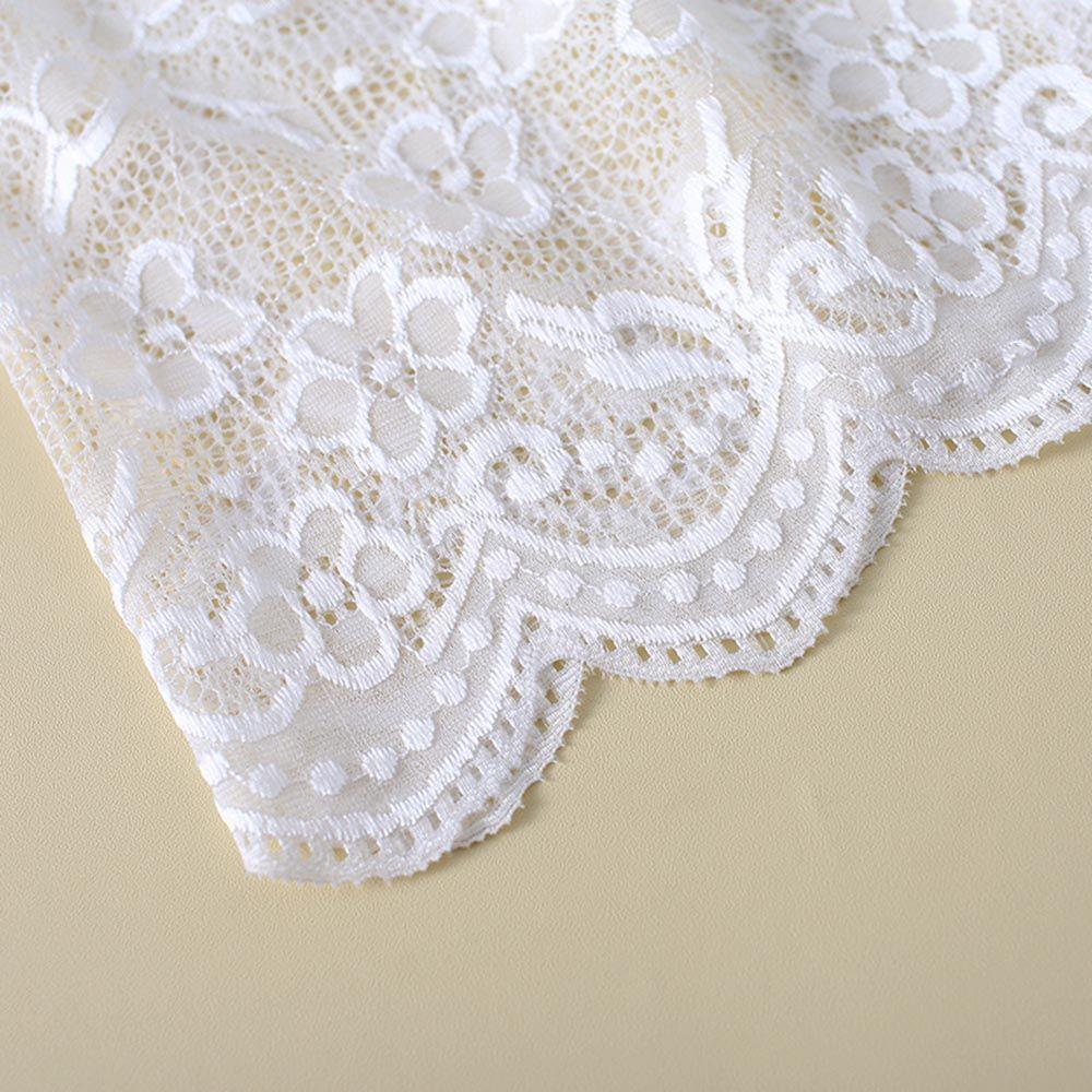 Women Slips Shirt Hem Lower Sweep Underskirt Lace Shirt Extender Layering Fake Top False Layers