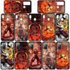Чехол для телефона Samsung Galaxy S25 S24 S23 iPhone 16 15 Xiaomi Redmi Note 14 13 12 16E X 11 Pro Max OPPO Moto Demon Slayer Rengoku Kyoujurou Cool Cover