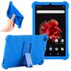For Digma Pro Star 14 4G T606 8.4" Tablet PC Drop resistance Soft Silicone Shockproof Cover Case with Rear Kickstand