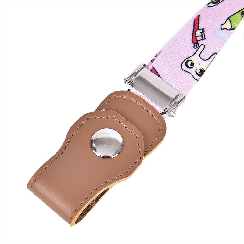 Эластичный пояс с пряжкой, свободный пояс, эластичный пояс, джинсовый пояс, детский пояс для мальчиков и девочек