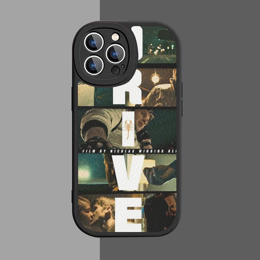 Чехол для телефона 'Драйв' с Райаном Гослингом, Fun Art, Жесткая кожа, Для iPhone 14 13 12 Mini 11 14 Pro Max Xs X Xr 7 8 Plus, Fundas
