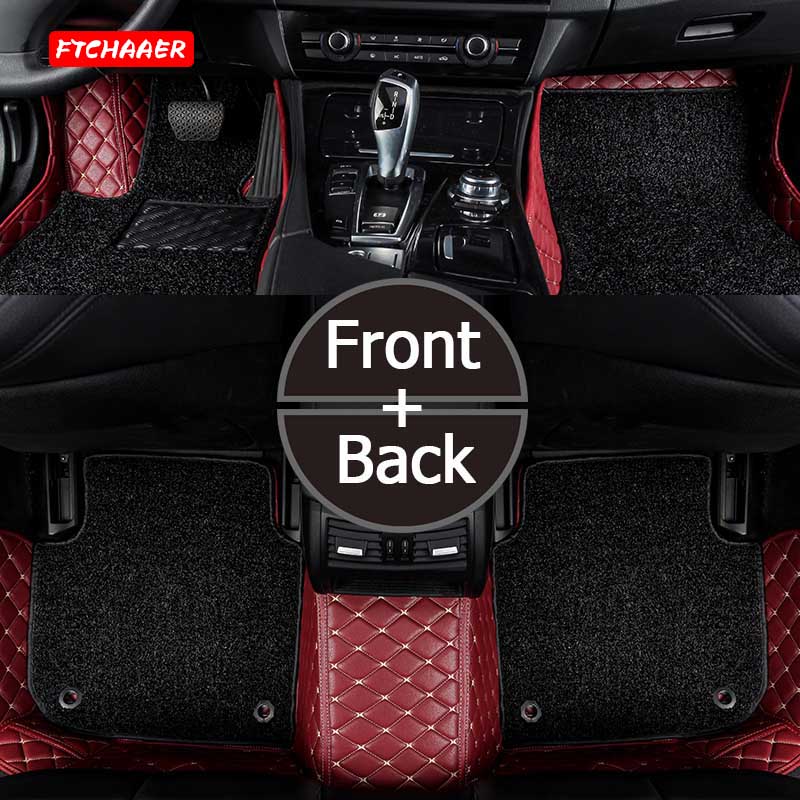 Автомобильные коврики FTCHAAER для BMW F11 (5 гастролей) F07 (5 Гран Туризмо) Аксессуары для ног Coche 2009-2017 годов