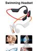 Трансграничные x7 Bluetooth-наушники с костной проводимостью: Безболезненные внутриканальные для длительного ношения, открытые спортивные, для бега и плавания.