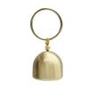 Mini Brass Bell DIY Craft Elegant Wind Chime Decorative Solid for Balcony Garden Dog Window