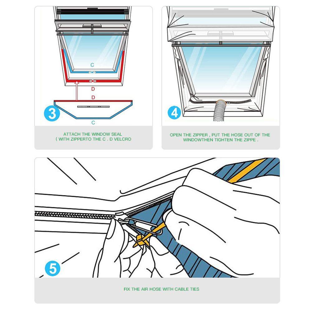 Sealing Cloth For Air Conditioning Units Mobile Part
