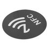 20pcs NFC Stickers 125KHz Anti Interference ID Phone NFC Sticker for Access Control Home Assistant Black