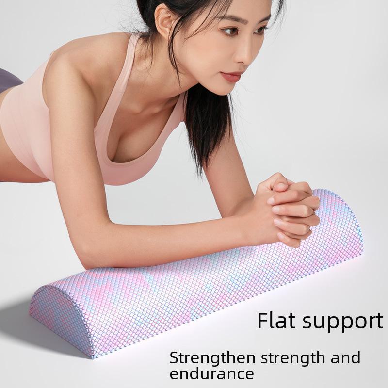 EVA Semi-Circular Foam Roller for Muscle Massage and Relaxation