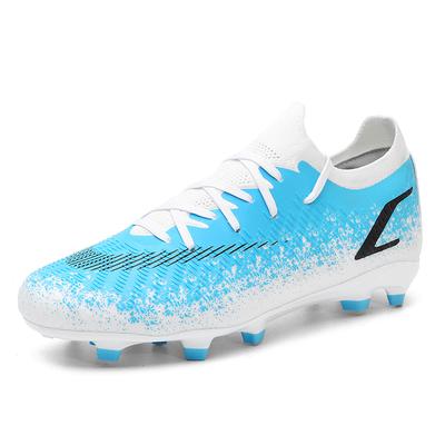 2024 Новые профессиональные футбольные бутсы для взрослых Cross Border Spiky Breathable Sports Shoes для молодежи, футбольные бутсы для игры на траве