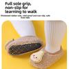 Cartoon Baby Socks Shoes Anti-slip Toddler Plush Floor Socks Cute Baby Walker Shoes  Autumn Winter