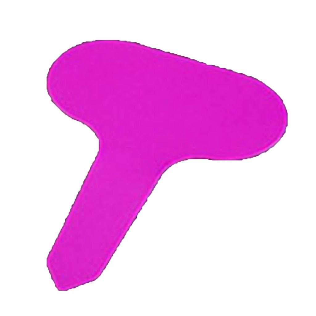 100 шт. бирки для растений Т-образные пластиковые бирки для садовых растений водонепроницаемые плагины