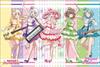 Bushiroad Коллекция резиновых ковриков V2 BanG Girls Band 2022 Vol.554 Мечта! Вечеринка! «Pastel*Palettes» вер.