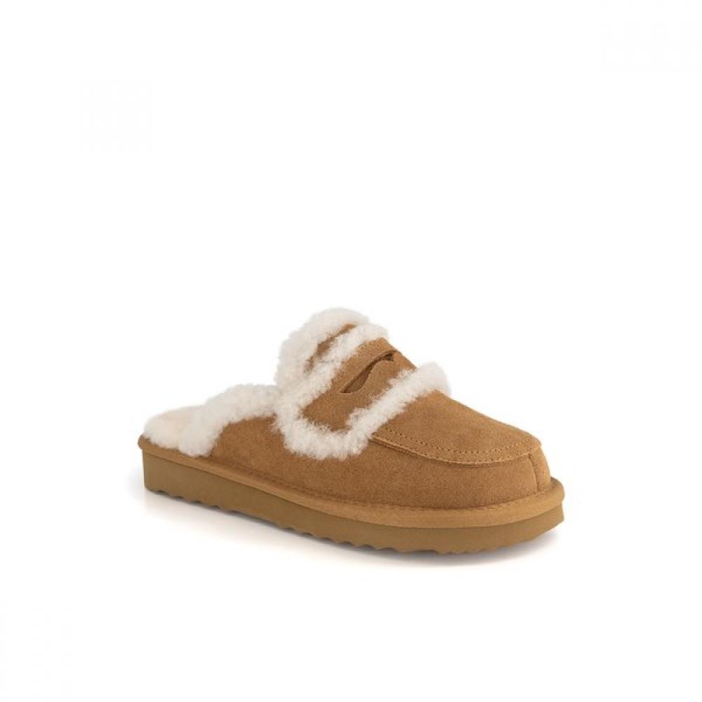 Tandy Women Slippers Camel G25446
