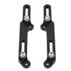 Motorcycle Windscreen Adjusters Windshield Bracket for HONDA NC750X 2016 2019 (Black)